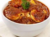 Chettinad Curry (Chettinad Muttai Kuzhambu)