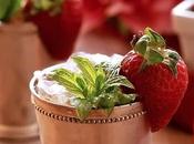 Strawberry Mint Julep Cocktail
