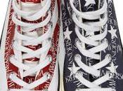 American Conflict: Converse Anderson Grid Logo Chuck Archive Print Sneakers