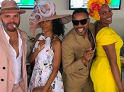 REUNITED: Michelle Williams Chad Johnson Spotted Together Kentucky Derby