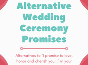 Alternative Wedding Ceremony Promises