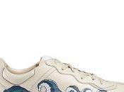 Hang Ten: Gucci Rhyton Leather Wave Sneaker