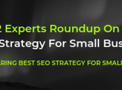 Expert Roundup- Best Strategy Small Businesses 2019