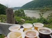 Harpers Ferry Brewing Overlooking Potomac Maryland Heights