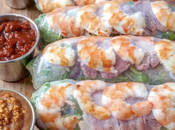 Vietnamese Shrimp Pork Spring Rolls