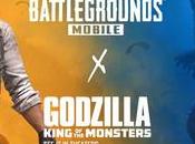 Godzilla: King Monsters Content Comes PUBG Mobile