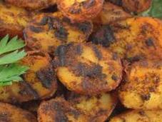 Savory Garlic Grilled Potatoes
