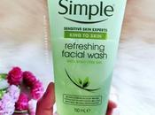 Simple Refreshing Facial Wash Review| Would Love