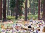 Forest Wedding Theme Ideas