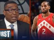 Kawhi Focused Finals, Free Agency Right Cris Carter FIRST THINGS