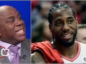 Magic Johnson Reason He's Picking Raptors Over Warriors Game SportsCenter