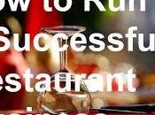 Tips Running Restaurant