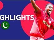 Pakistan Bounced Windies Cricket World 2019 Match Highlights