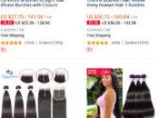 Real Human Hair from AliExpress