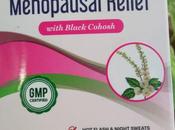 Review Menopausal Relief Capsules With Black Cohosh