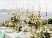Elegant Luxury Styled Shoot Gold White Hues