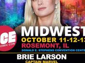 Brie Larson Leads Comic Con's Return Midwest Donald Stephens Convention Center (Rosemont, Illinois)
