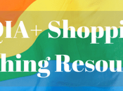 LGBTQIA+ Shopping Clothing Resources