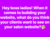 Your Customers Tell Exactly What They Want Salon Website