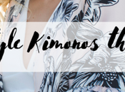 Style Kimonos This Summer