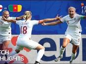 England Cameroon FIFA Women’s World France 2019™