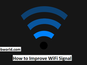 Improve WiFi Signal (Boost Signal)