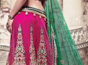 Ghagra Cholis Make True Ethnic Beauty