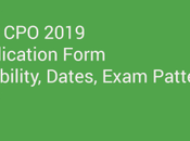 Application Form 2019: Apply From 17th September 2019