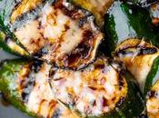 Balsamic Grilled Zucchini with Parmesan