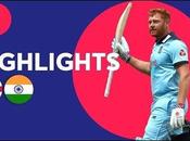 England India Match Highlights Cricket World 2019