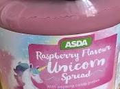 Asda Raspberry Flavour Unicorn Spread