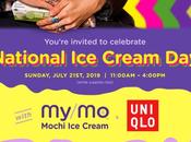 National Cream Month with My/Mo Mochi UNIQLO