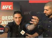 Diego Sanchez Gives Interview Ages Ahead Fight Michael Chiesa ESPN