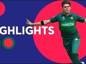 Pakistan Bangladesh Match Highlights Cricket World 2019