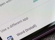 Microsoft Apps Sneak Subtle Other into Android’s Share Menu