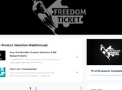 Freedom Ticket Review 2019: (Pros Cons) Best Amazon Course??