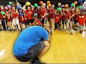 World's Largest Game Dodgeball