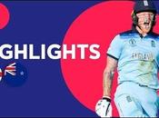 England Zealand Match Highlights Cricket World 2019