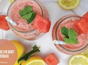 Watermelon Mint Lemonade: Most Refreshing Drink