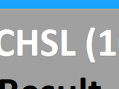 CHSL Tier Result Date 2019 Out: Check