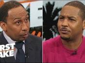 Carmelo Anthony Never Said Anything About Farewell Tour First Take