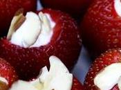 Low-Calorie Creamy Strawberry Poppers