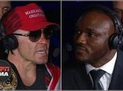 Colby Covington, Kamaru Usman Heated During Fight Night Post Show ESPN