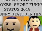 Funny Hindi English Comedy Jokes, Short Status 2019