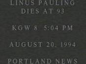 Remembering Linus Pauling: Twenty-Five Years Later