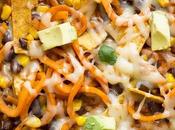 Enchilada Sweet Potato Noodles Skillet