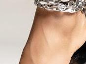 Shoe Aminah Abdul-Jillil Chain Detail Flat Sandals