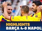 Barcelona Napoli (4-0) HIGHLIGHTS