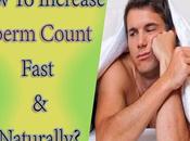 Increase Sperm Count Fast Naturally?