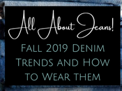 Fall 2019 Denim Trends